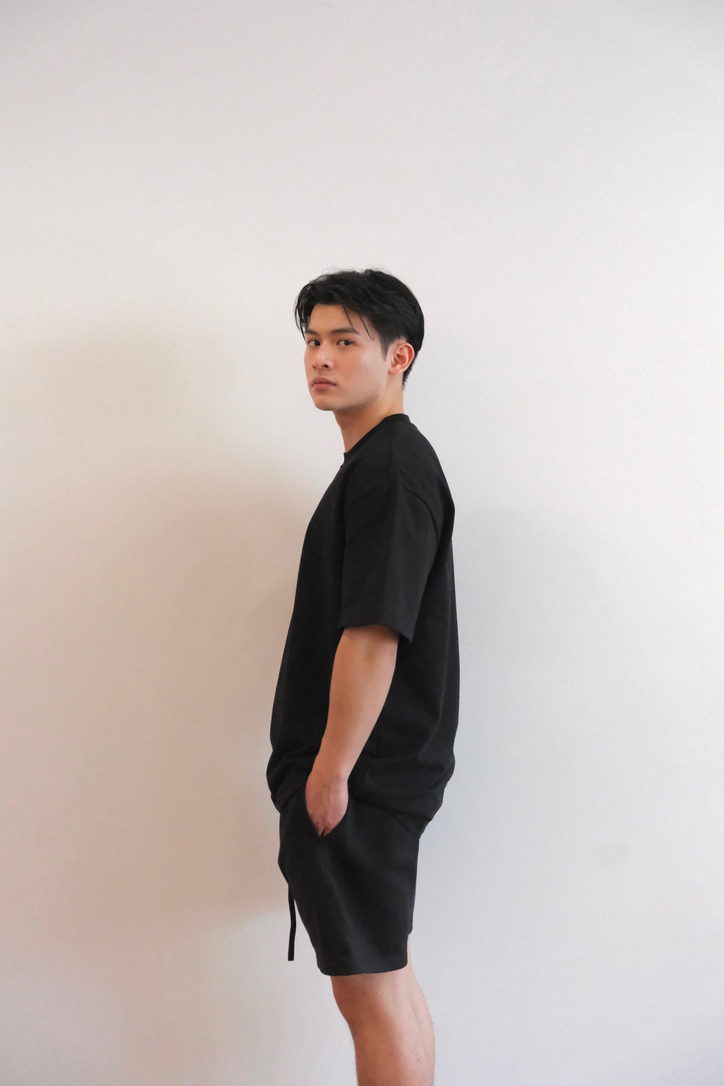 Black Boyfriend Tee 男友T恤