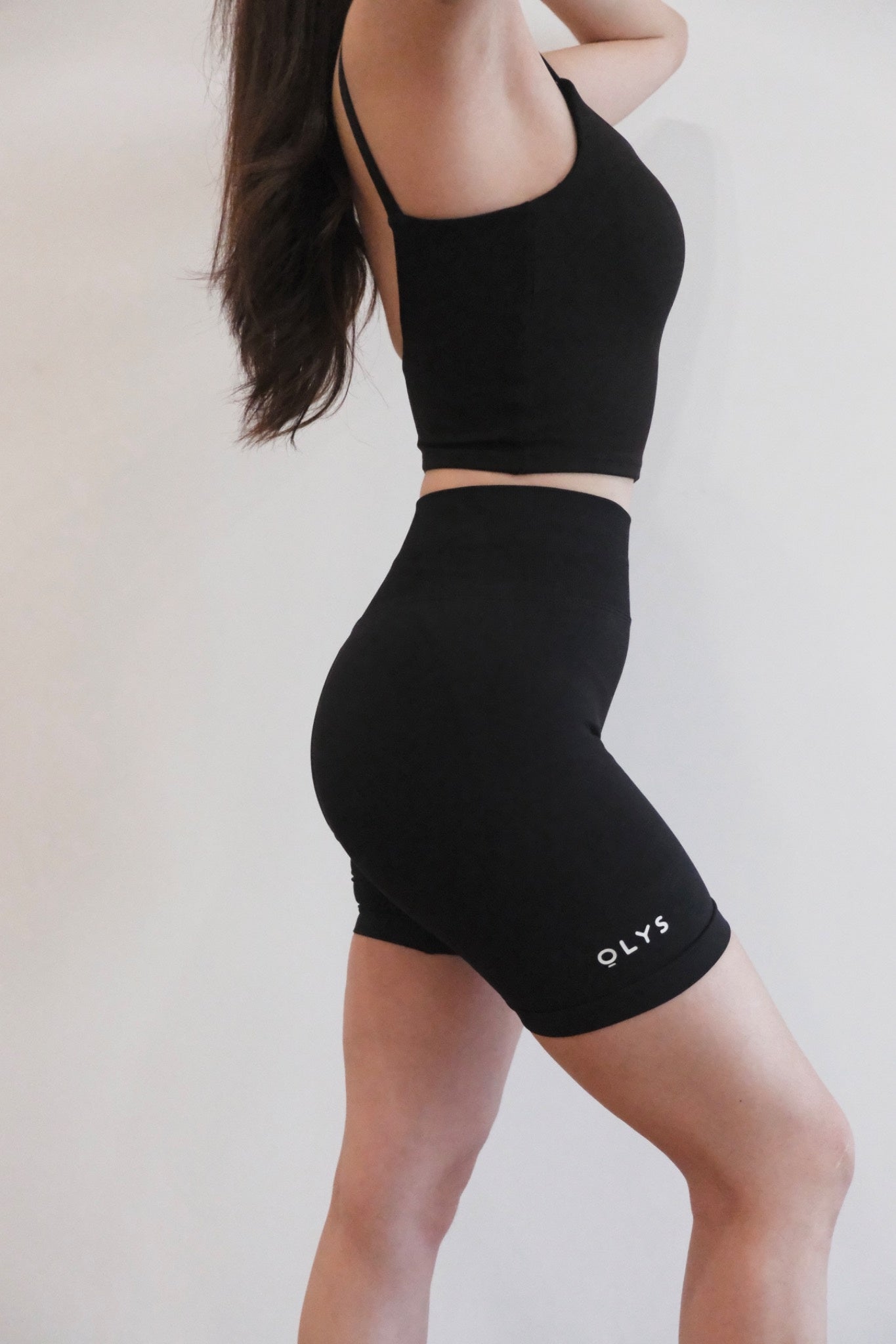 Black  Shorts 翹臀拉提三分褲