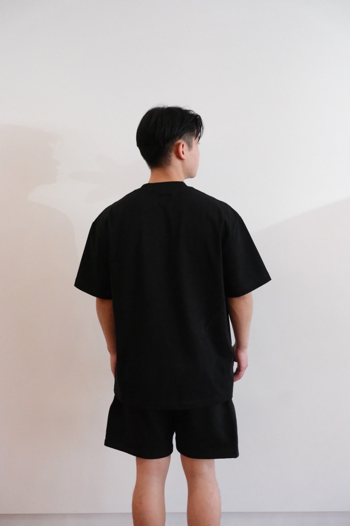 Black Boyfriend Tee 男友T恤