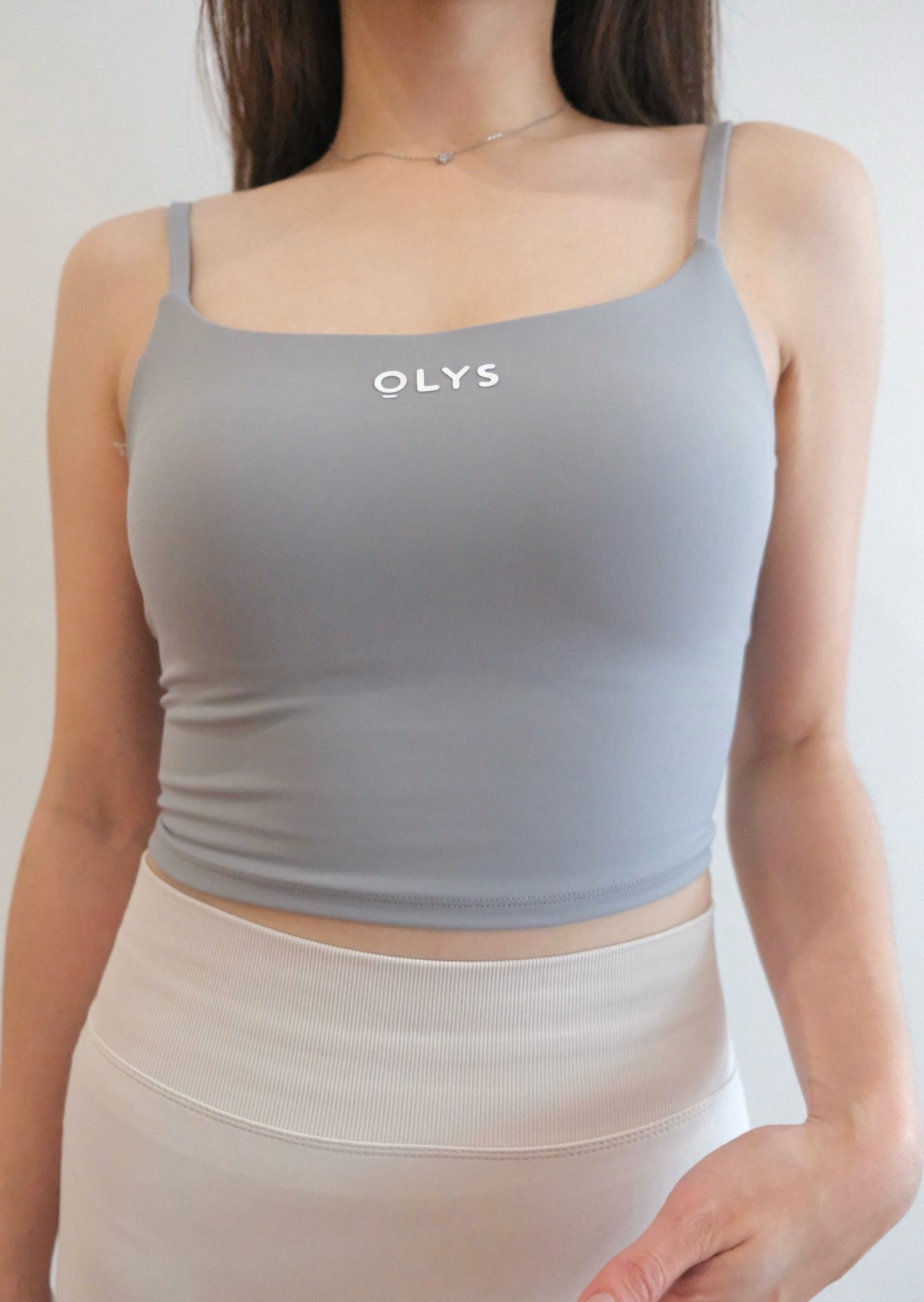 OLYS 美背運動背心搭配高腰翹臀短褲