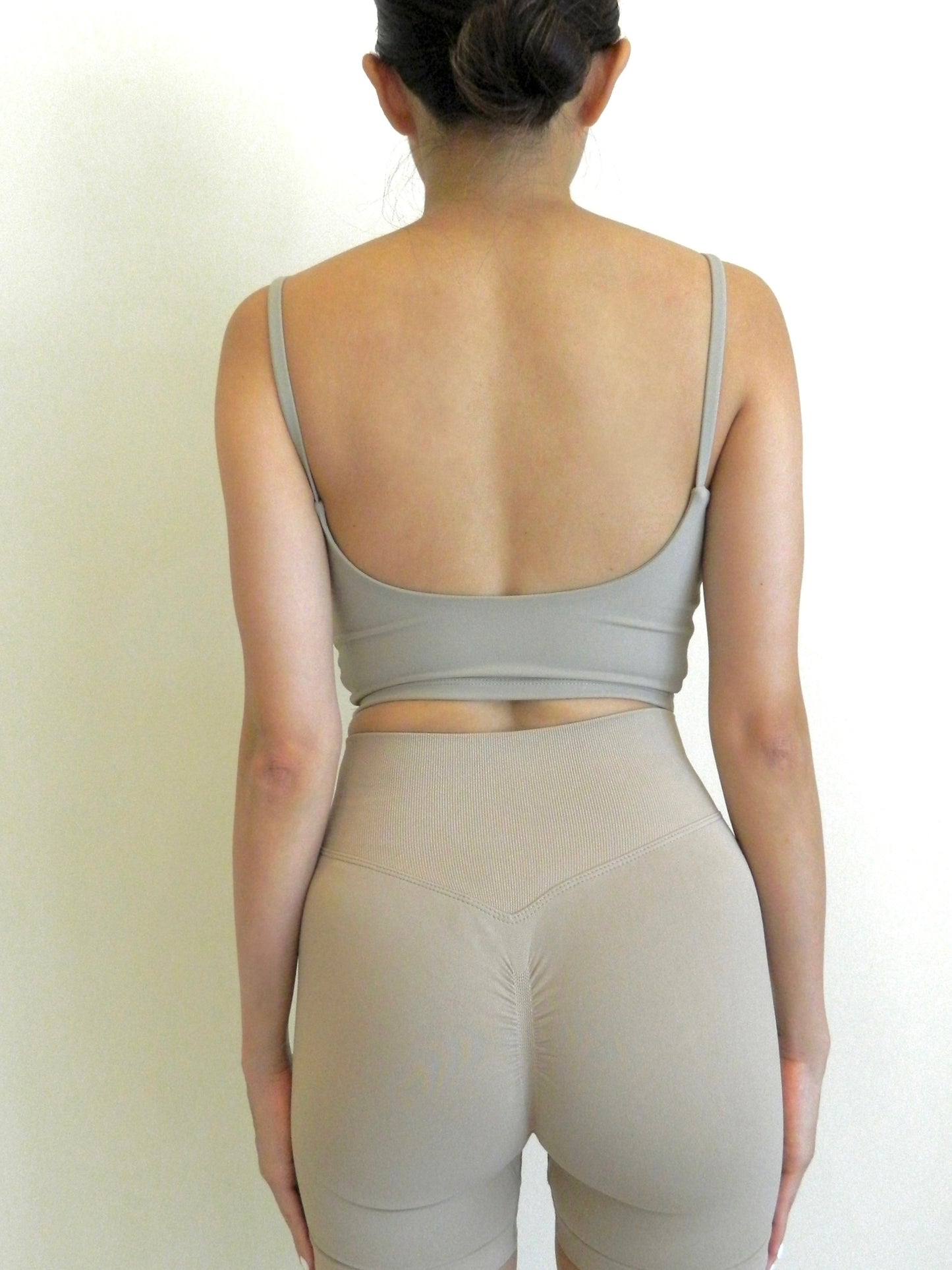 Clay Scoop Back Top