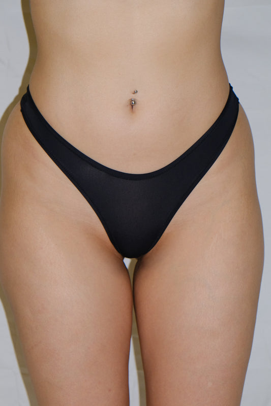 Basics Panties-Black