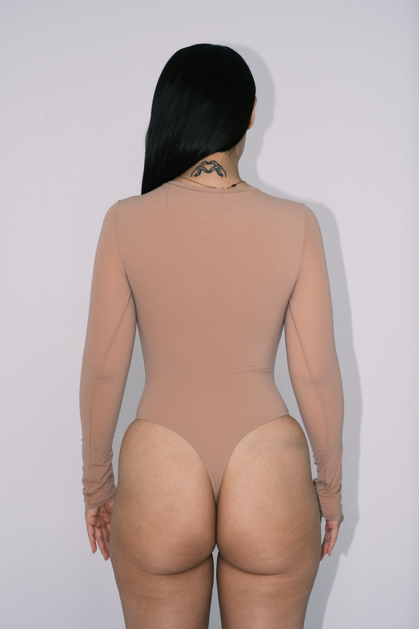 Nude Essential Long Sleeves Bodysuit