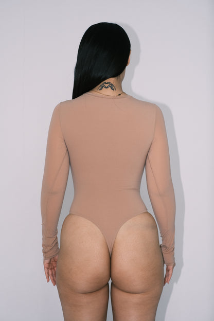 Nude Essential Long Sleeves Bodysuit