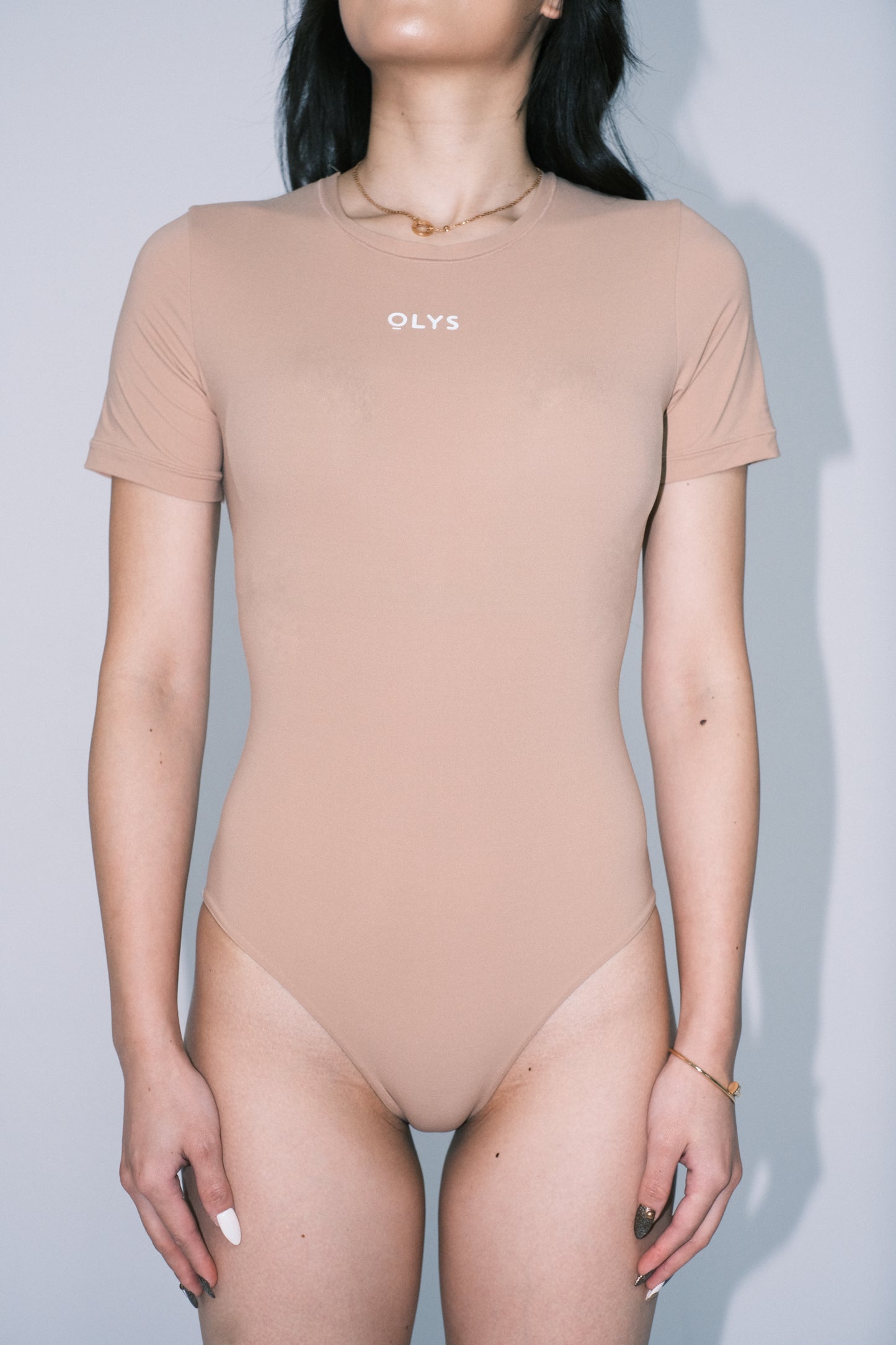 Nude Essential T-shirt Bodysuit