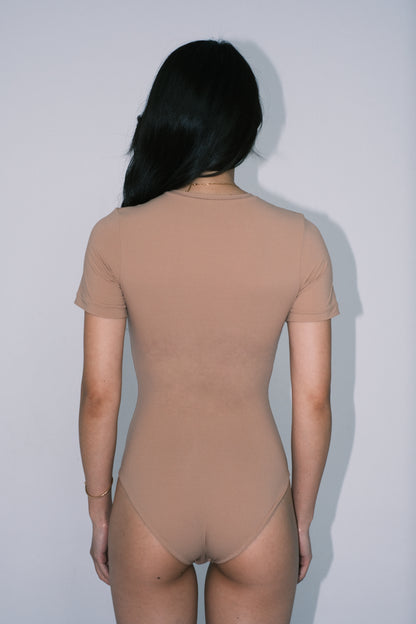 Nude Essential T-shirt Bodysuit