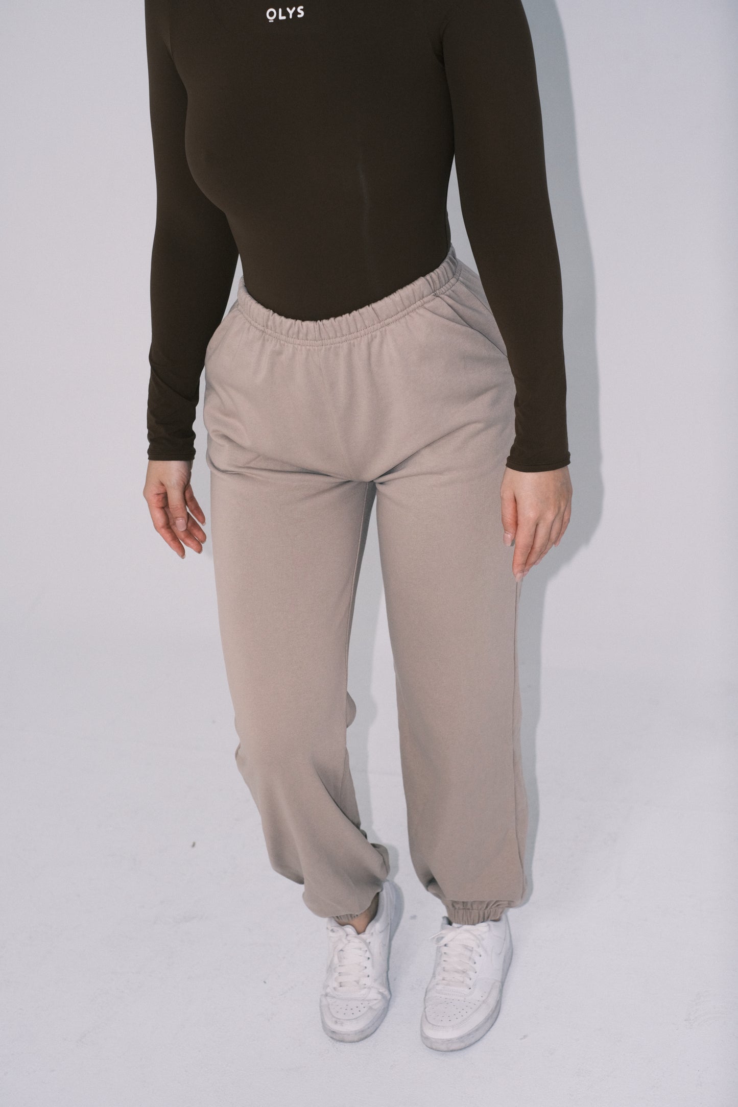 Brown Olys Sweatpants