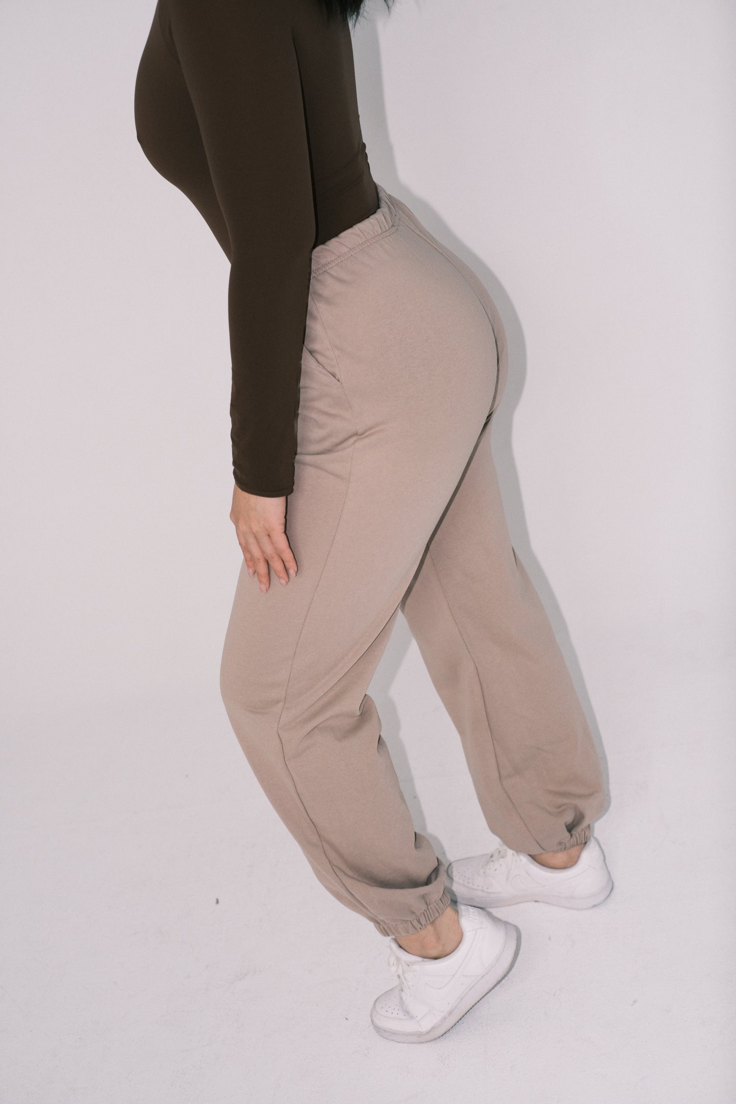 Brown Olys Sweatpants