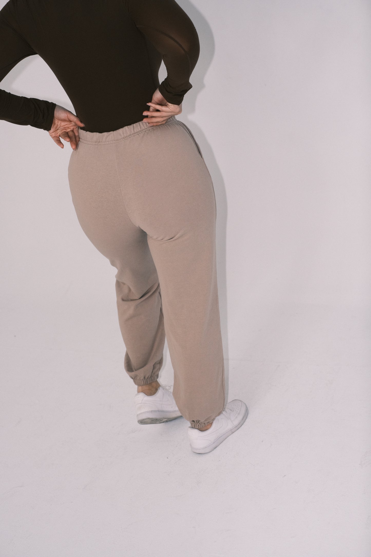 Brown Olys Sweatpants