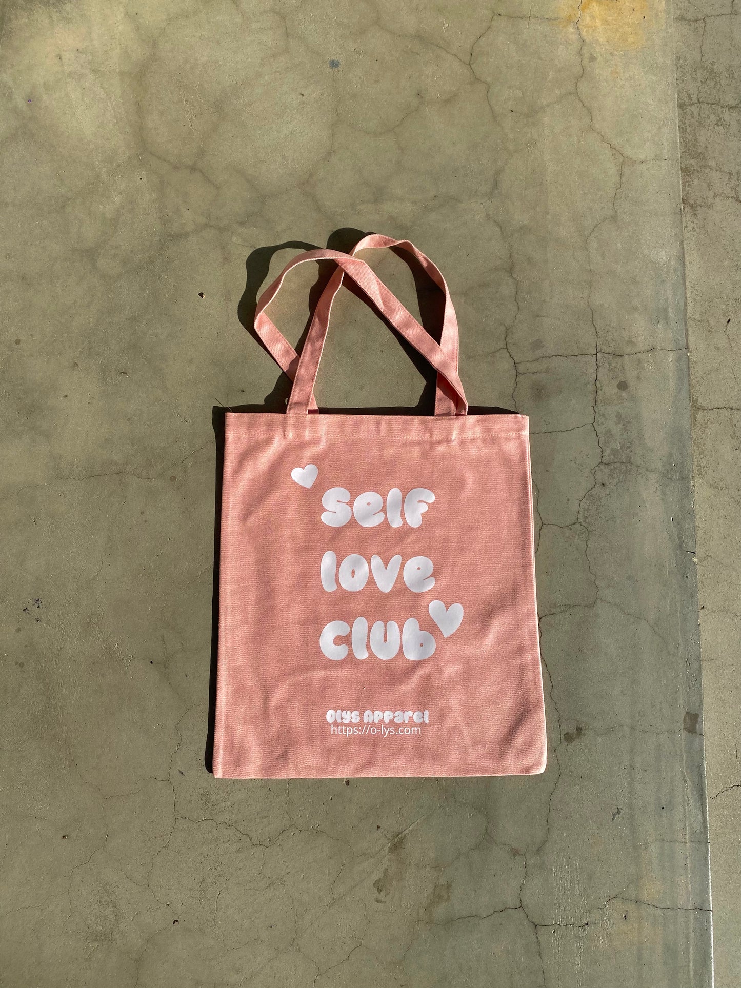 Self love club bag